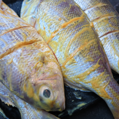 Balinese grilled snapper