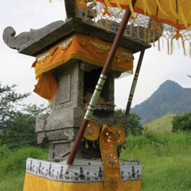 Hindu offering Bali