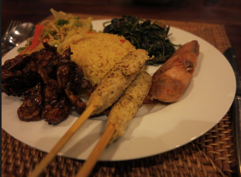  Recipe  Balinese Nasi  Campur Nasi  Kuning  delicious 
